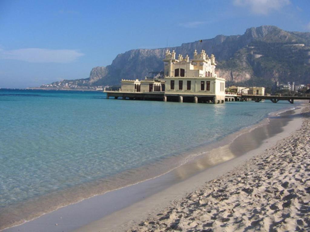 Apartamento La Stanza Vicino Al Mare , Una Camera Da Letto E Bagno Con Balcone Vista Mare Balestrate Exterior foto