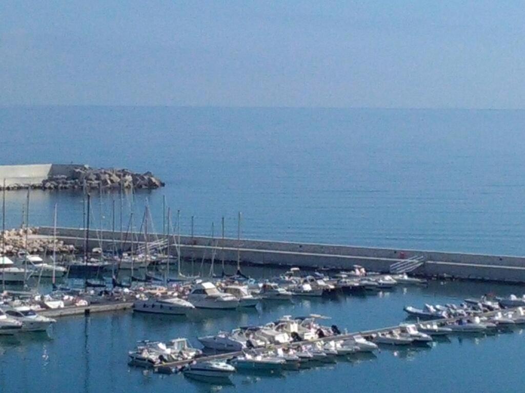 Apartamento La Stanza Vicino Al Mare , Una Camera Da Letto E Bagno Con Balcone Vista Mare Balestrate Exterior foto