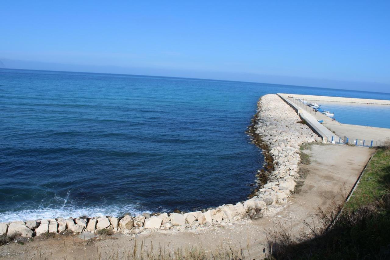 Apartamento La Stanza Vicino Al Mare , Una Camera Da Letto E Bagno Con Balcone Vista Mare Balestrate Exterior foto
