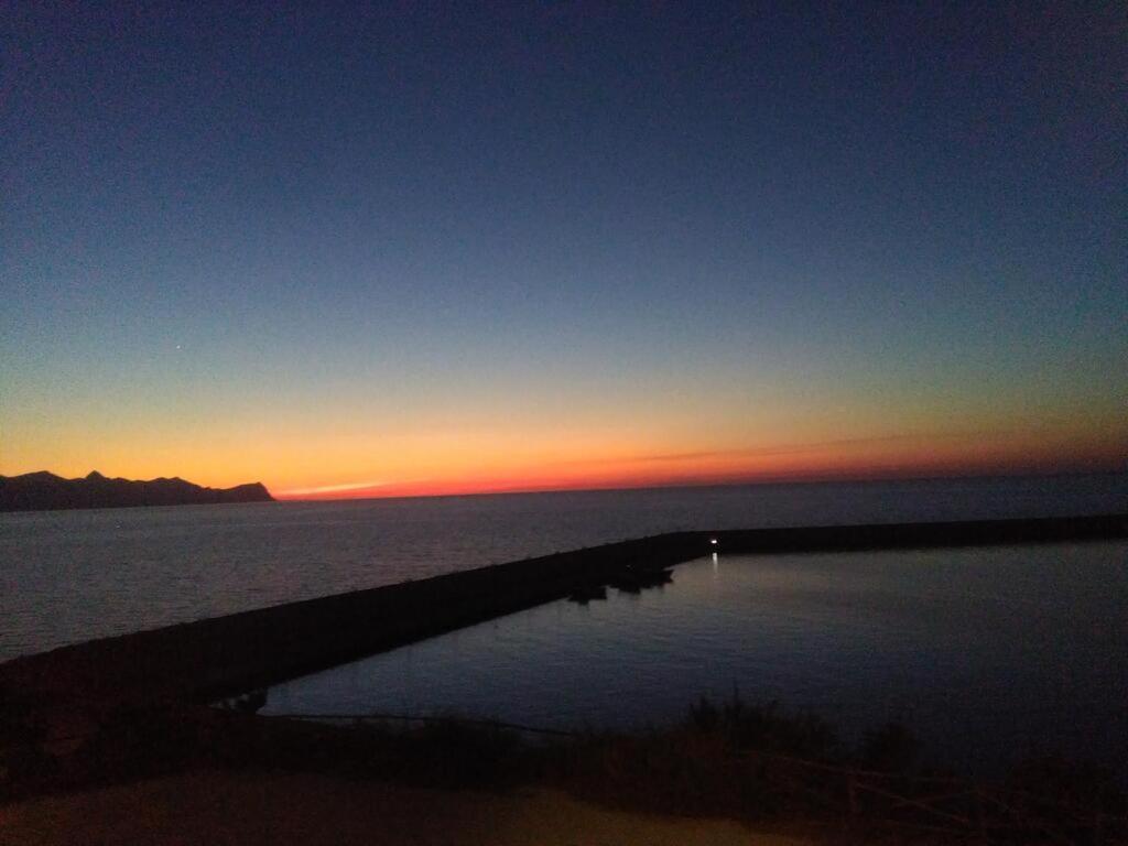 Apartamento La Stanza Vicino Al Mare , Una Camera Da Letto E Bagno Con Balcone Vista Mare Balestrate Exterior foto